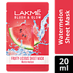 Bigbasket: Lakme Blush and glow Watermelon Sheet Mask
