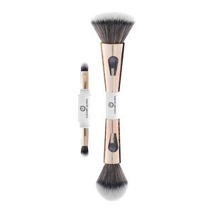 Colors Queen 4 in 1 Multifunctional Makeup Brush Set with Foundation Brush