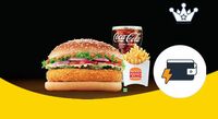 Amazon Rewards  - BurgerKing Flat Rs 125 on Rs 299 on Burgerking website 