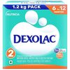 Dexolac Follow-Up Formula Stage 2 Powder (6-12 Months), 1.2 kg