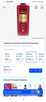 Swiggy Instamart | Tresemme Keratin Smooth Shampoo 580 mL