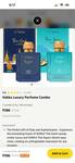Amazon Now | Vokka Luxury Perfume Combo ( 2 pcs 100 mL Each )