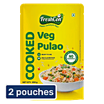 Freshcon Veg Pulav pack of 2