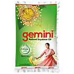big basket : Gemini refined soyabean oil  pouch 