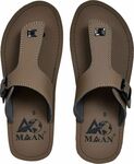Take a look at this MAAN Men Brown Sandals on Flipkart