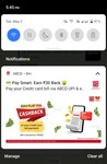 Flat 30/- Cashback on ABCD App for Credit card bill payment of 2000