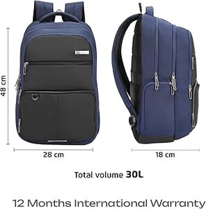 Safari Zen 34L Formal Laptop Backpack Bag for Man & Women