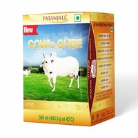 Patanjali Cow Ghee 500ml Tetra Pack (Delhi)
