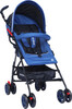 1st Step Jet Stroller/Pram With 5 Point Safety Harness And Adjustable Handles Stroller (Multi, Blue)