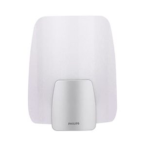 Philips Comet Decorative Wall Lamp Bulb Base : B22 Pack of 1 (Bulb Not Included)
