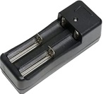 SP Li-ion Battery Universal Charger Dual 3.7V Battery (18650 Battery Charger)