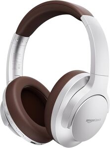 Amazon Basics Pro Series Wireless Noise Cancelling ANC Over Ear Headphone |