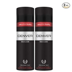 Denver Black Code Talc 100gm each (pack of 2)  - digihaat 