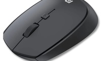 Portronics Toad 23 Wireless Optical Mouse with 2.4GHz, USB Nano Dongle, Optical Orientation, Click Wheel, Adjustable DPI(Black)