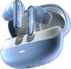 Navo Buds N1 w/ 100Hrs Playtime, 4Mic ENC, Dual Pairing, High Bass, Fast Charge(Zenzy Blue)