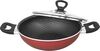 Tefal Simply Chef 24 cm Kadhai with Glass Lid| Resist Plus Non-Stick Coating | Silicon Non-Slip Handle | Easy Cooking & Cleaning | Two Way Coating | 100% Safe Non-Stick Coating