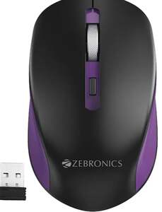 ZEBRONICS Jaguar, 2.4GHz, Wireless Mouse