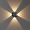 Murphy LED Outdoor Up/Down Wall Light - 6W, Warm White
