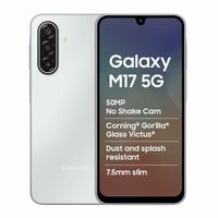 Samsung Galaxy M17 5G (Moonlight Silver, 4GB RAM, 128GB) at ₹12,499 | MRP ₹16,499 | Amazon
