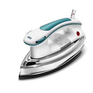 Wipro Elato GD203 1200 Watt Heavyweight Dry Iron,Blue