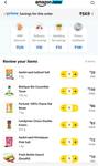 Amazon Now | Grocery items | Vegetables 