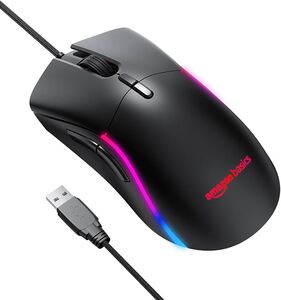 amazon basics - Pro Series - Mini Ultralight Wired Gaming Mouse