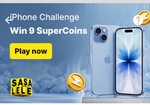 iPhone challenge win 9 supercoins 