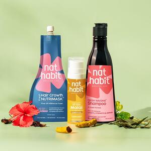 Nat Habit get Flat 40% off Min Order ₹899