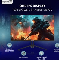 MarQ by Flipkart 68.58 cm (27 inch) Quad HD LED Backlit IPS Panel Monitor (27QHDMIQNN53P) (Adaptive Sync, Response Time: 1 ms, 100 Hz Refresh Rate)