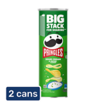 Pringles Big Stack (2 Cans)