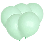 5 pcs pastel balloons @ 49 Rs