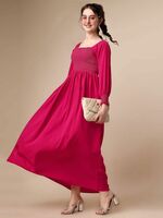 maxy pink dress @ 227