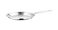 Bergner Triply Stainless Steel Frying Pan (18cm, Induction Bottom) on Instamart: