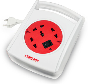 EVEREADY Everprotect Reel X8 | Fire Retardant Body | Surge Protec...more