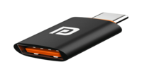 Swiggy Instamart | Search Portronics | Bridge Y USB-A To Type C Connector - Black on 