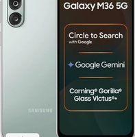 Samsung M36 5G (Light Green, 128 GB) (6 GB RAM)