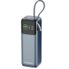 Powerlit Ultra 240 27000mAh Laptop/Macbook Charging Power Bank with In-Built Type C Cable