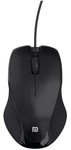 Portronics Toad 101 Wired Optical Mouse with 1200 DPI, Plug & Play, Hi-Optical Tracking, 1.25M Cable Length, 30Lakhs Click Life(Black)