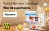 Food & Nutrition Challenge win 10 coins(account specific)