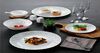 Swiggy Instamart Cello Opalware Dazzle Series Tropical Lagoon Dinner Set (9 Pieces, White)