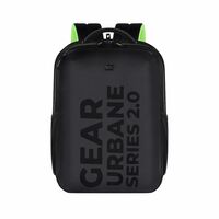 Gear Parker 23L Water Resistant Anti Theft Laptop Bag/Backpack for Men/Women - Black

