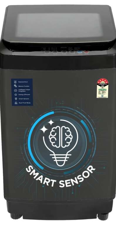 54% off on - Motorola 7 kg Fully Automatic Top Load Grey - Rs. 10082