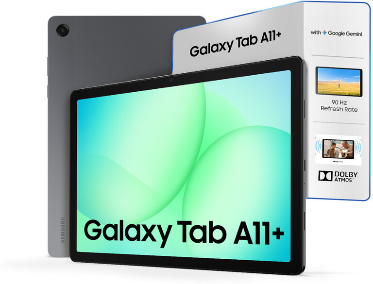 53% off on - Samsung Galaxy Tab A11+ 6 GB RAM 128 GB ROM 11 inch with Wi-Fi+5G Gaming MediaTek MT8755 Tablet  - Rs. 22799