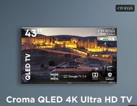 Croma 43 Inch smart Google tv 