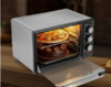 Cadlec 28-Litre Oven Toaster Grill (OTG) (OvenMate, Silver and Black) at 2099