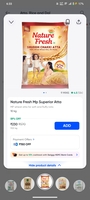 Check out Nature Fresh Mp Superior Atta on Instamart:
