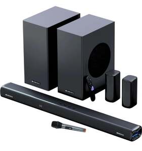 ZEBRONICS Juke BAR 9850 Dolby Atmos Dual Wireless Soundbar