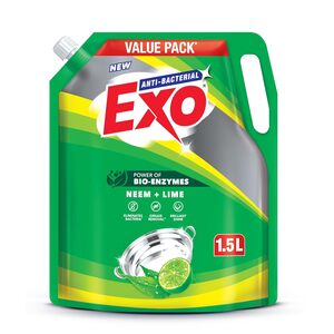 Exo Anti-Bacterial Liquid Dishwash Gel - 1.5L Value Pack 