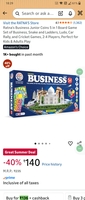 Ratna's Business Junior Coins 5 in 1 Board Game