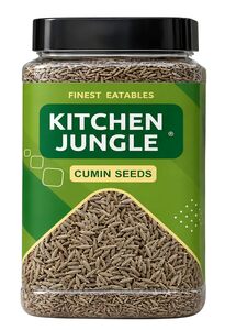 Kitchen Jungle Premium Cumin Seeds 500gm (Jeera Whole)